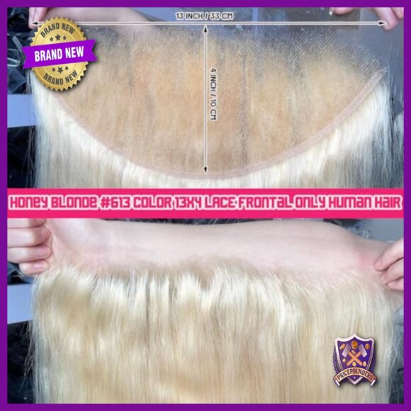 13x4 Lace Frontal Human Hair 14 Inch Straight Virgin Brazilian Hair main image 4